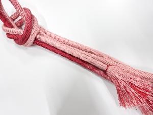 正絹　手組帯締め